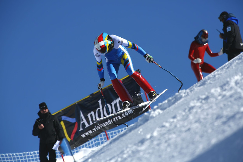 Puchar Świata FIS w narciarstwie szybkim - Grandvalira 2018